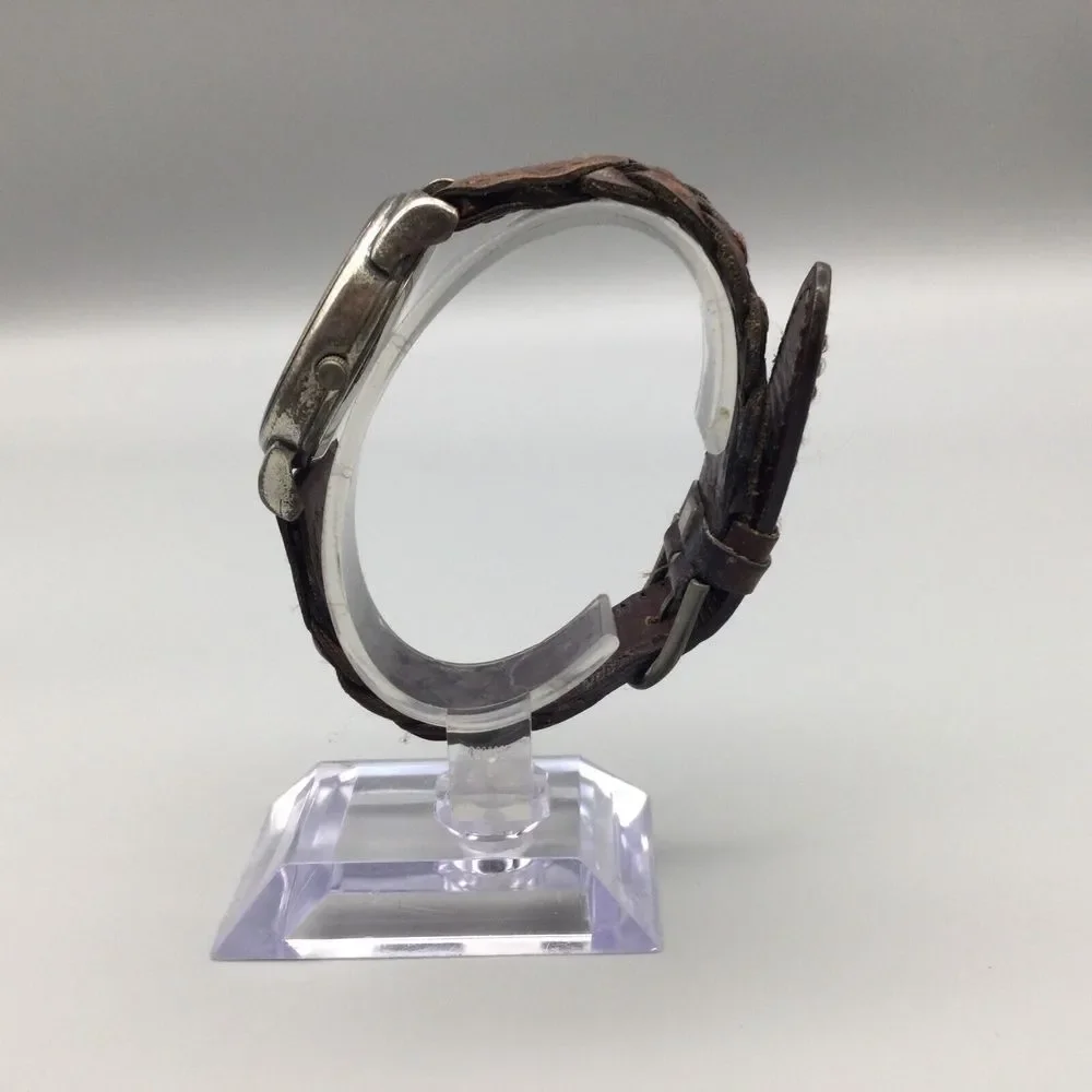 Woodstock Watch Unisex 35mm Limited Edition Wood Dial Peace Music New Battery - Picture 3 of 13